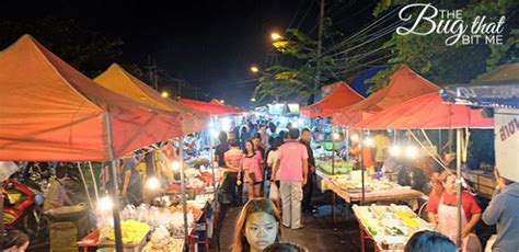 Bang Lan Night Market in Ayutthaya, Thailand - The Bug That Bit Me