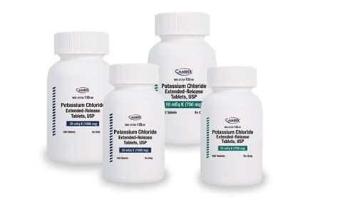 Camber Pharma Launches Generic Klor-Con® – Camber Pharmaceuticals