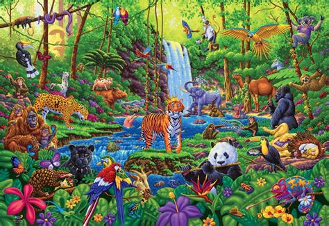 rainforest - ePuzzle photo puzzle