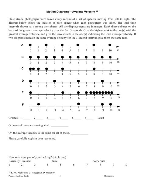 motion diagram-average velocity12