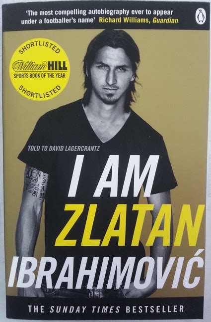 Jual Buku Impor Official Autobiography Zlatan Ibrahimovic "I Am Zlatan ...