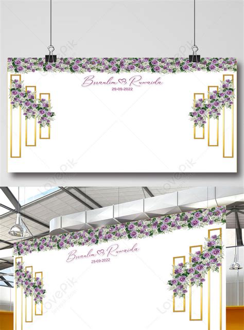 Beautiful wedding scene template image_picture free download 450144889 ...