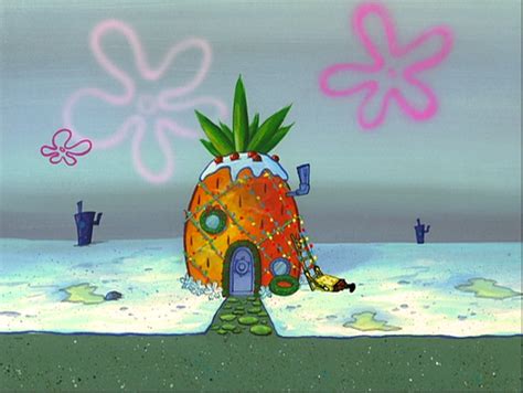 Image - SpongeBob's pineapple house in Season 2-4.png | Encyclopedia ...