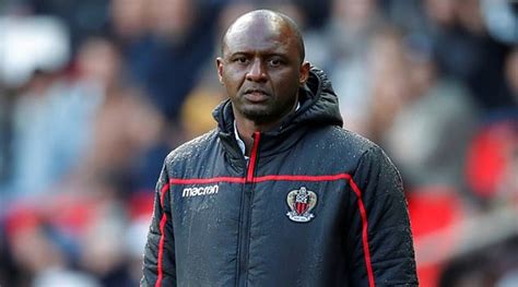 Patrick Vieira sacked as OGC Nice head coach after five-match losing ...