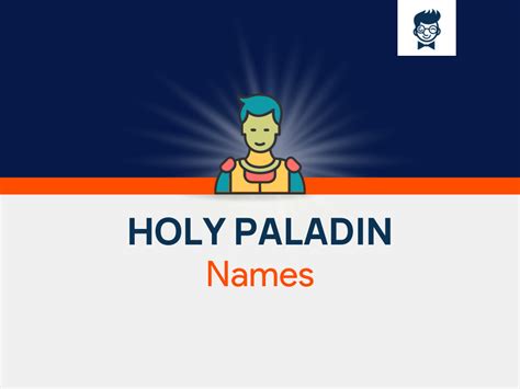 580+ Holy Paladin Names - BrandBoy