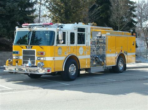 Fire Department Apparatus | Clarendon Hills IL