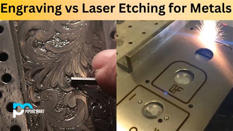 Engraving vs Laser Etching for Metal - What's the Difference