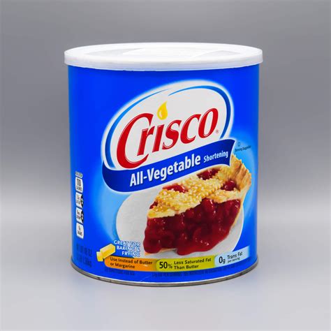 Can Of Crisco Shortening | Facts of Food