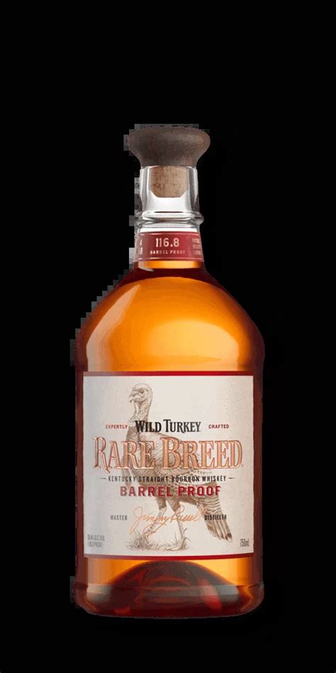 Rare Breed: barrel proof bourbon whiskey | Wild Turkey - en-us