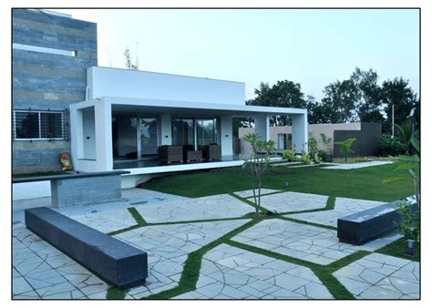 Architecture and interior design projects in India - Weekend Home - Farm House - Sandeep Yeola ...