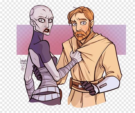 Free download | Obi-Wan Kenobi Asajj Ventress Anakin Skywalker Star Wars Fan art, star wars ...