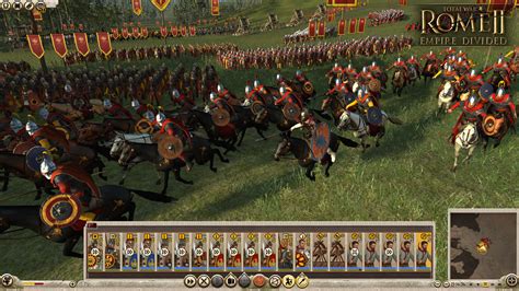 Buy Total War Rome II - Empire Divided DLC (EU) (PC) - Steam - Digital Code