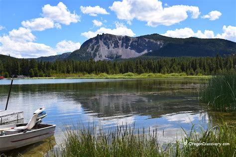 Paulina Lake - Newberry Caldera | Central Oregon - Oregon Discovery