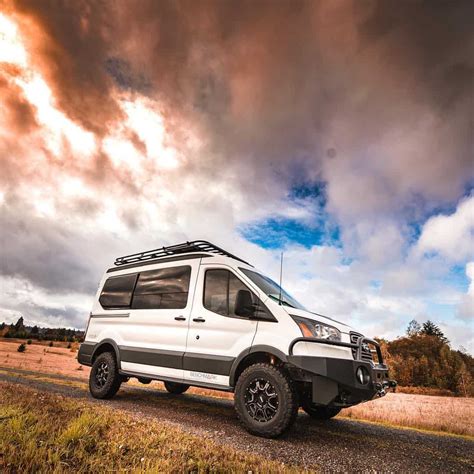 2017 Ford Transit 4X4 - Vanlife Trader