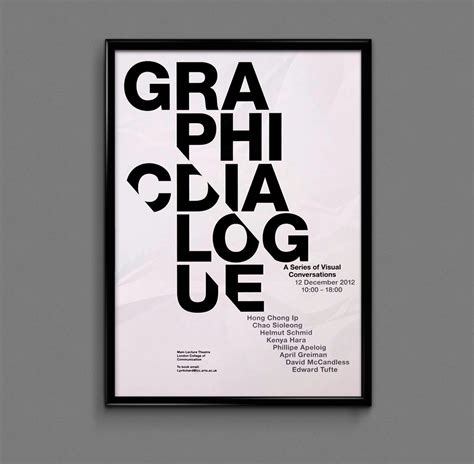 11+ Bold Typography Poster Examples, Templates & Ideas – Daily Design Inspiration #30