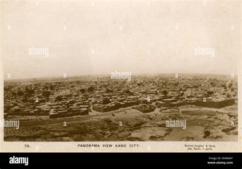 General view of Kano City, Nigeria, West Africa Stock Photo - Alamy