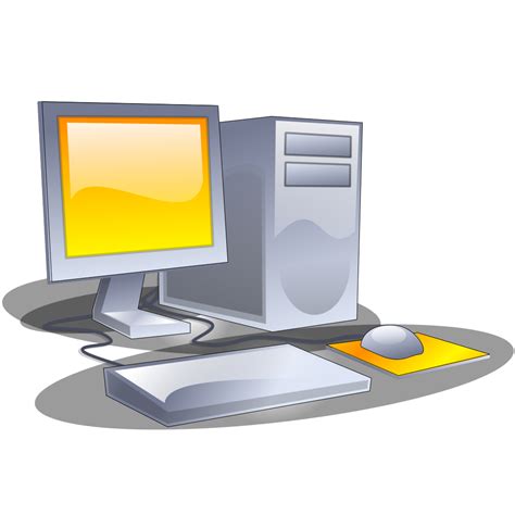 Desktop Computer PNG, SVG Clip art for Web - Download Clip Art, PNG Icon Arts