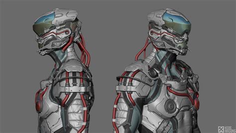 ArtStation - Vitality-Gear, KEOS MASONS - Marco Plouffe | Concept art characters, Sci fi, Sci fi ...