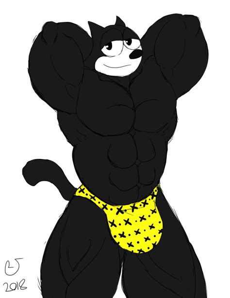 Buff Fantart Friday: Felix The Cat by CaseyLJones on DeviantArt