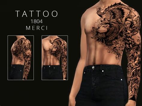 Update 1000+ tattoo sims 4 cc đẹp lung linh và sáng tạo nhất