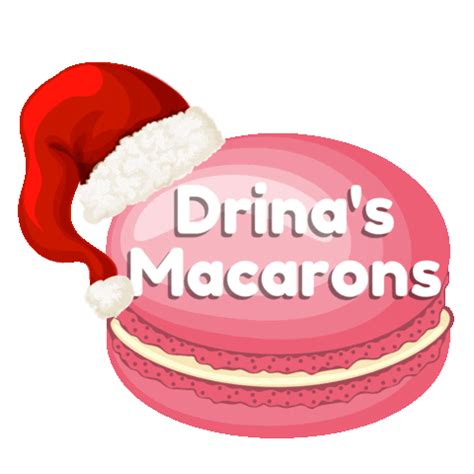 Drinas Sticker by Drina's Macarons for iOS & Android | GIPHY