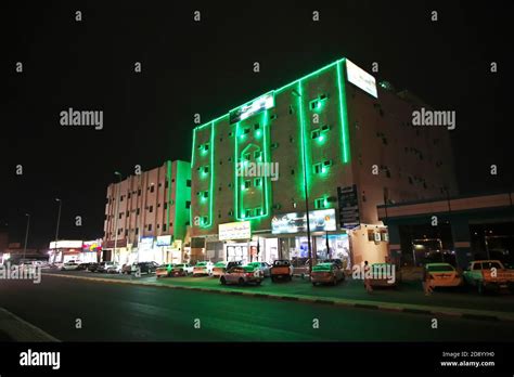 The hotel in Tabuk city, Saudi Arabia Stock Photo - Alamy