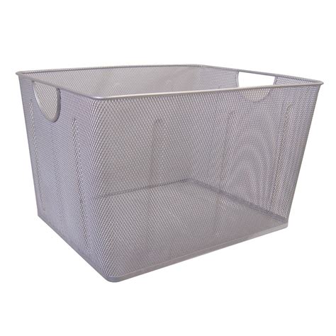 Organize It All 48148W-1 Large Mesh Basket - Walmart.com