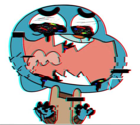 Corrupted Gumball by JoelTheDutchBoy on DeviantArt