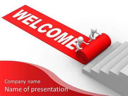 Welcome Powerpoint Template