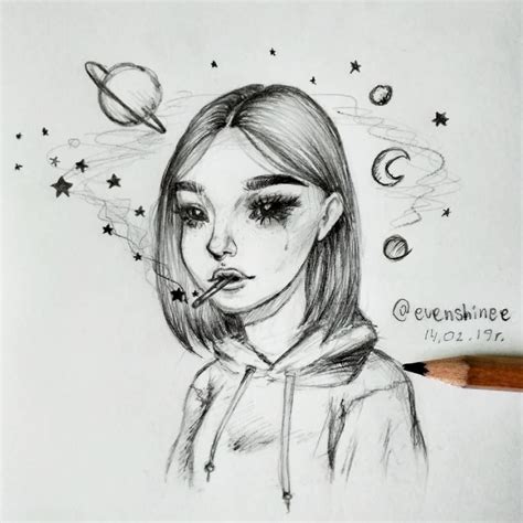 Sketch Aesthetic Sketch Tumblr Drawing Ideas