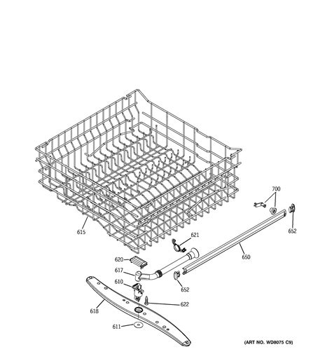 Hotpoint Dishwasher Parts Diagram - Hanenhuusholli