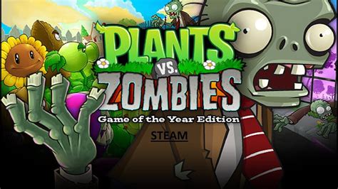 Plants Vs Zombies GOTY Edition [PC][Steam][Español][Modo Historia Comienzo Día 1-10 Completo ...