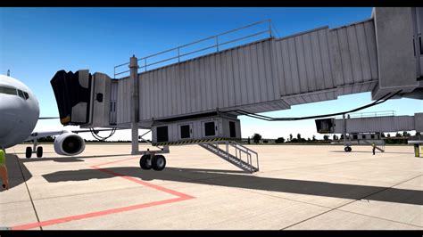 X-plane MCO jetway - YouTube