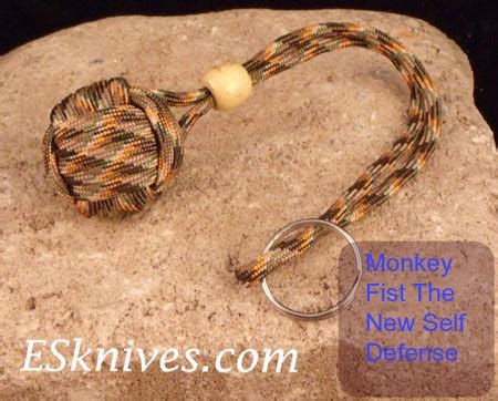 Monkey Fist Knot: The New Self Defense – Extremely-Sharp.com