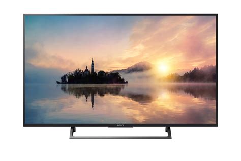 Refurbished Sony KD49X720E 49-Inch 4K Ultra HD Smart LED TV (2017 Model ...