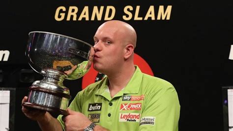 Michael van Gerwen Wins 2017 Grand Slam of Darts