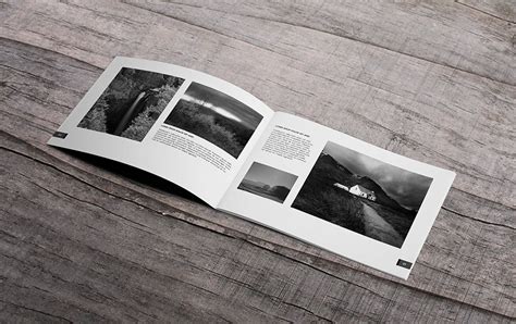 Minimal - Photography Portfolio Book | InDesign Templates ~ Creative Market