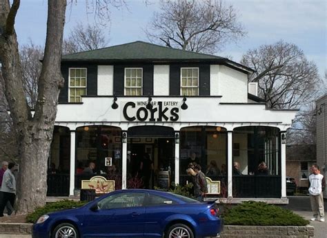 Corks Restaurant, Niagara-on-the-Lake - 19 Queen St - Menu, Prices & Restaurant Reviews ...