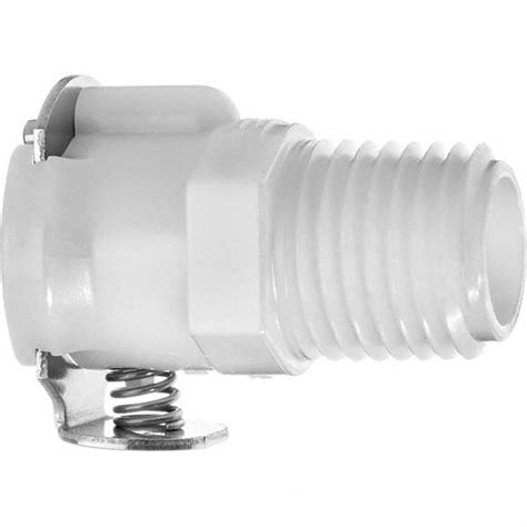 USA Industrials - Plastic Quick-Disconnect Tube Couplings; Type: In Line Threaded-Female Socket ...