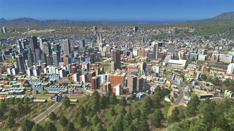 Helena, Montana - Cities: Skylines City Journals - Simtropolis