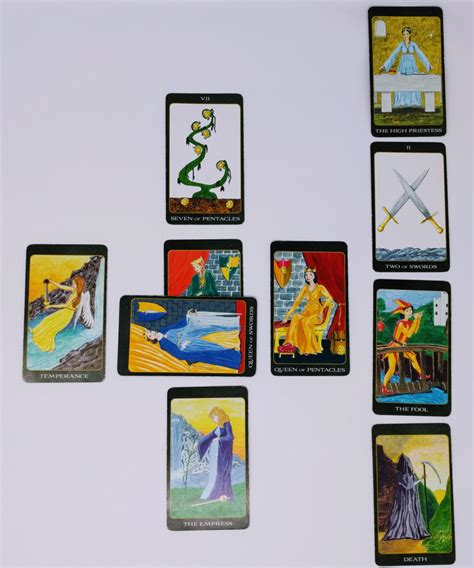 Celtic Cross - Simply Tarot