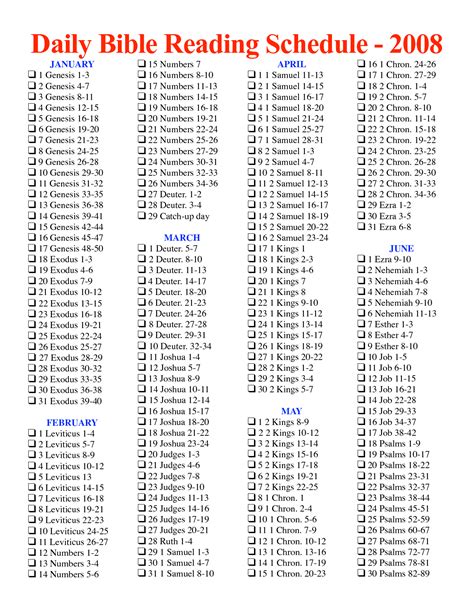 Daily+Bible+Reading+Schedule+Printable | Read bible, Bible reading schedule, Daily bible reading ...