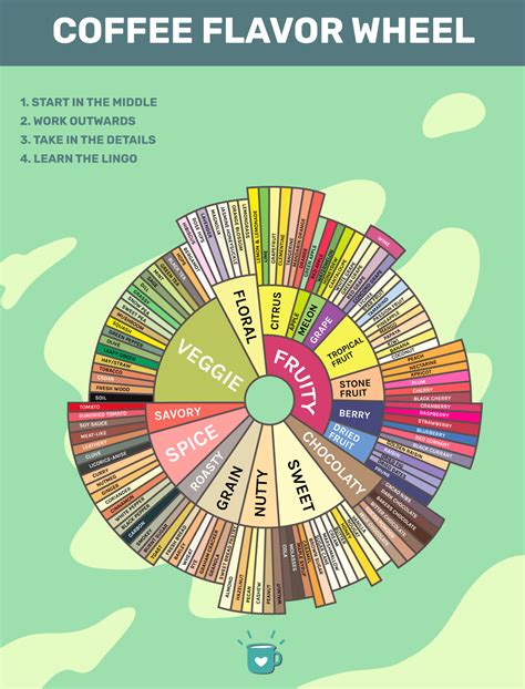 Coffee Flavor Wheel: What Is It and How Is It Used