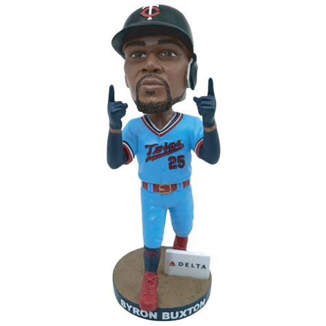 August 27, 2022 Minnesota Twins - Byron Buxton Bobblehead - Stadium Giveaway Exchange