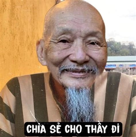 Tổng hợp Meme thầy ông nội cực hài hước - Coolmate