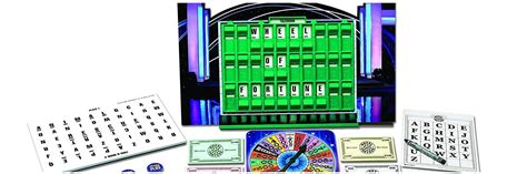 Wheel of Fortune Board Game Review, Rules & Instructions