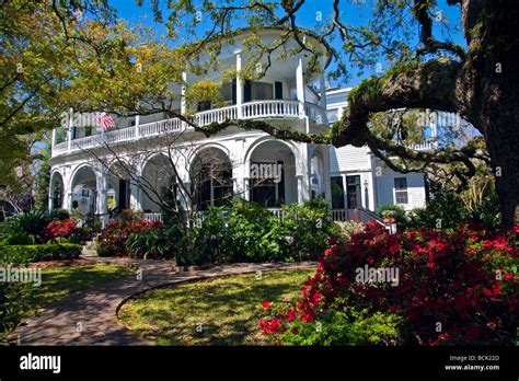 Victorian Mansion Garden