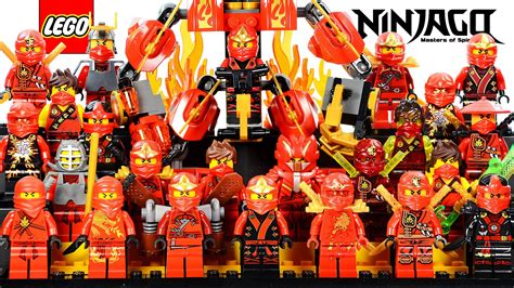 Résultat de recherche d'images pour "ninjago costumes kai" | Ninjago ...