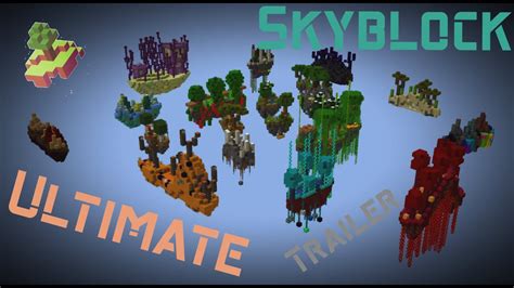 Skyblock Ultimate Trailer - YouTube