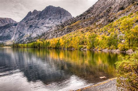 Silver Lake Fall Color Reflections Photograph by Connie Cooper-Edwards - Fine Art America